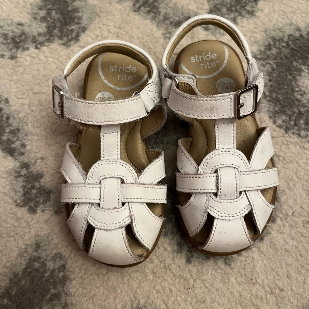 Stride rite toddler girl sandal